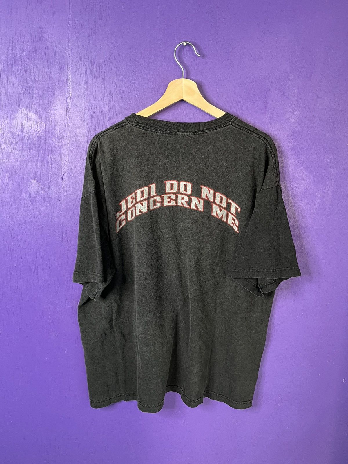 Star Wars × Vintage Vintage 90s Darth Maul Sith Lord character t-shirt Size US XL / EU 56 / 4 - 2 Thumbnail