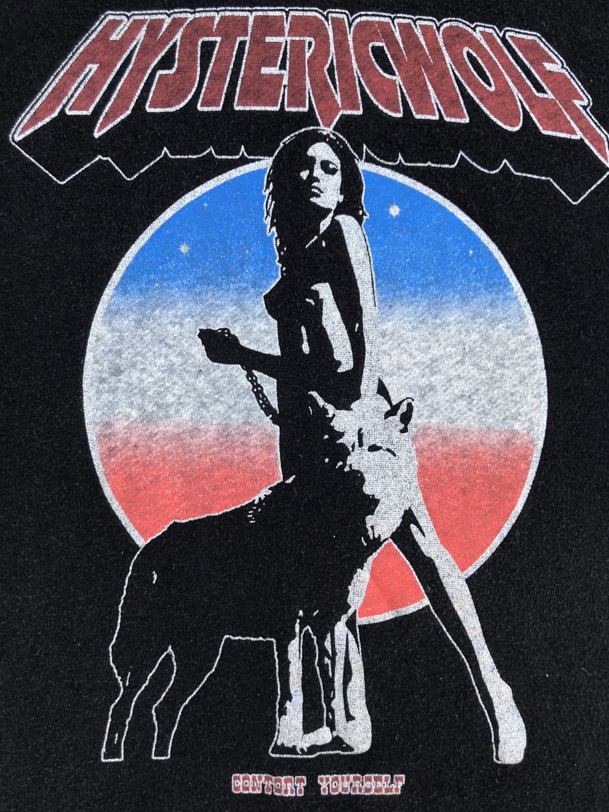Hysteric Glamour vintage rare 90s HG hystericwolf sexy naked girl hoodie Size US M / EU 48-50 / 2 - 4 Thumbnail