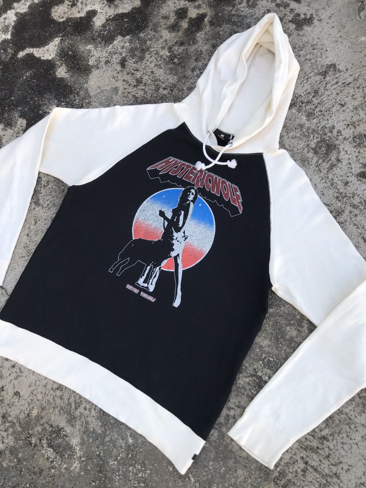 Hysteric Glamour vintage rare 90s HG hystericwolf sexy naked girl hoodie Size US M / EU 48-50 / 2 - 5 Thumbnail