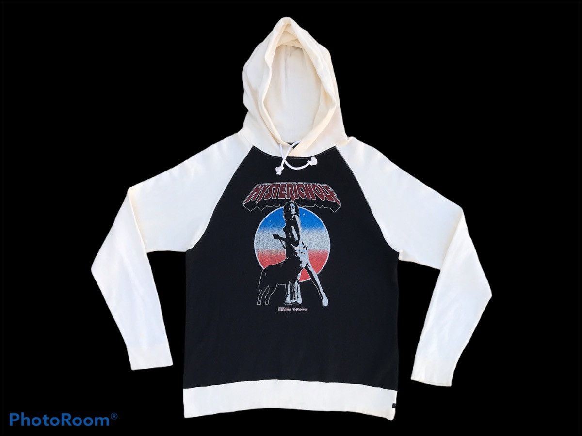 Hysteric Glamour vintage rare 90s HG hystericwolf sexy naked girl hoodie Size US M / EU 48-50 / 2 - 1 Thumbnail