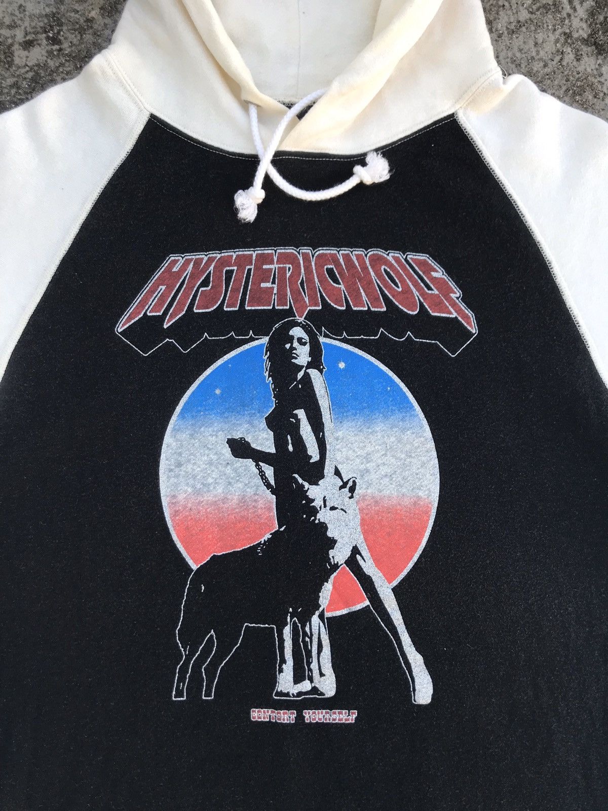 Hysteric Glamour vintage rare 90s HG hystericwolf sexy naked girl hoodie Size US M / EU 48-50 / 2 - 3 Thumbnail