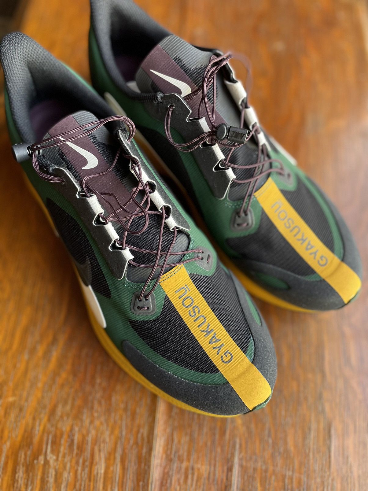 Nike × Undercover Nike x Undercover Gyakusou Zoom Pegasus 35 Turbo Size US 8 / EU 41 - 2 Thumbnail