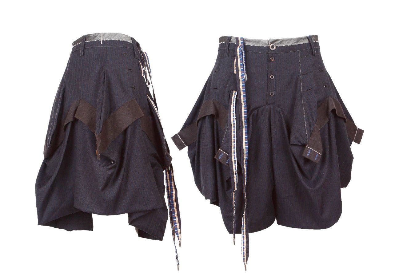 Marithe + Francois Girbaud Marithe Francois Girbaud Layered Tube Balloon Skirt/Pants Size 26" / US 2 / IT 38 - 1 Thumbnail