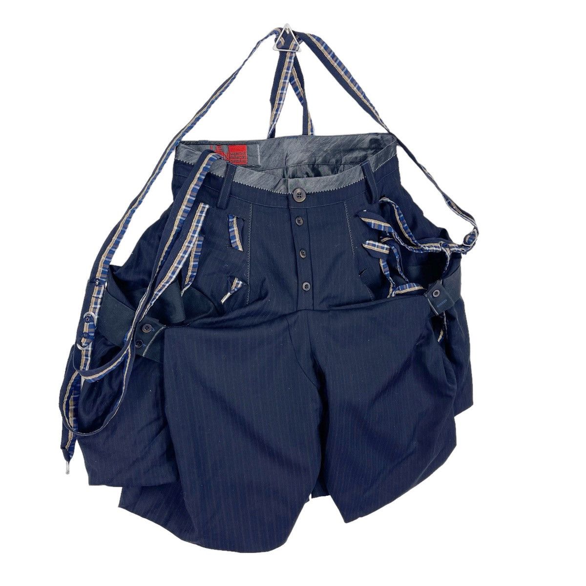 Marithe + Francois Girbaud Marithe Francois Girbaud Layered Tube Balloon Skirt/Pants Size 26" / US 2 / IT 38 - 5 Thumbnail