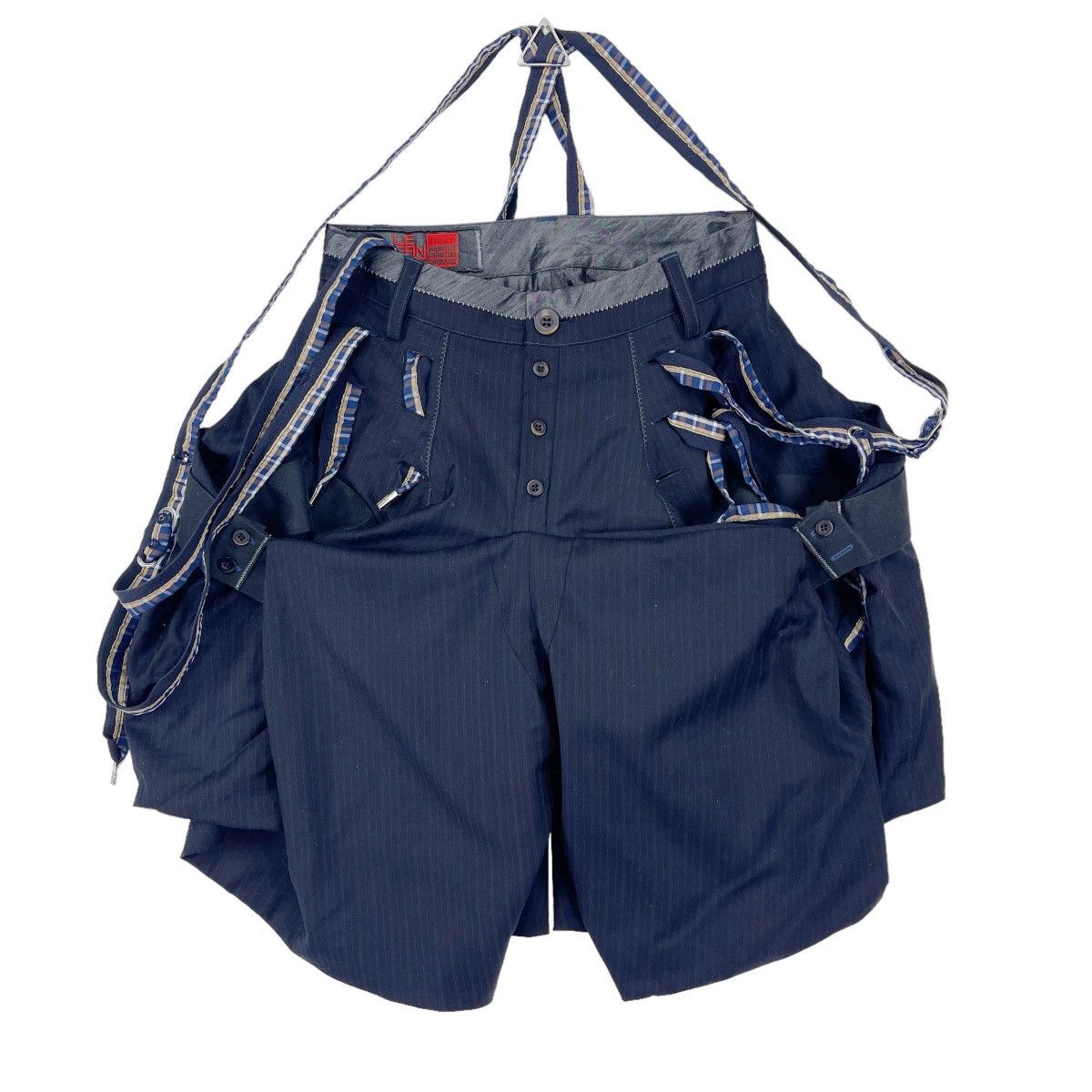 Marithe + Francois Girbaud Marithe Francois Girbaud Layered Tube Balloon Skirt/Pants Size 26" / US 2 / IT 38 - 2 Thumbnail