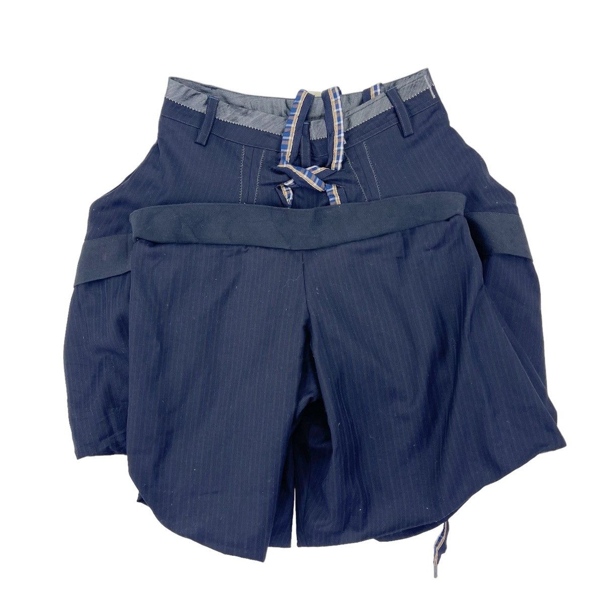 Marithe + Francois Girbaud Marithe Francois Girbaud Layered Tube Balloon Skirt/Pants Size 26" / US 2 / IT 38 - 9 Thumbnail