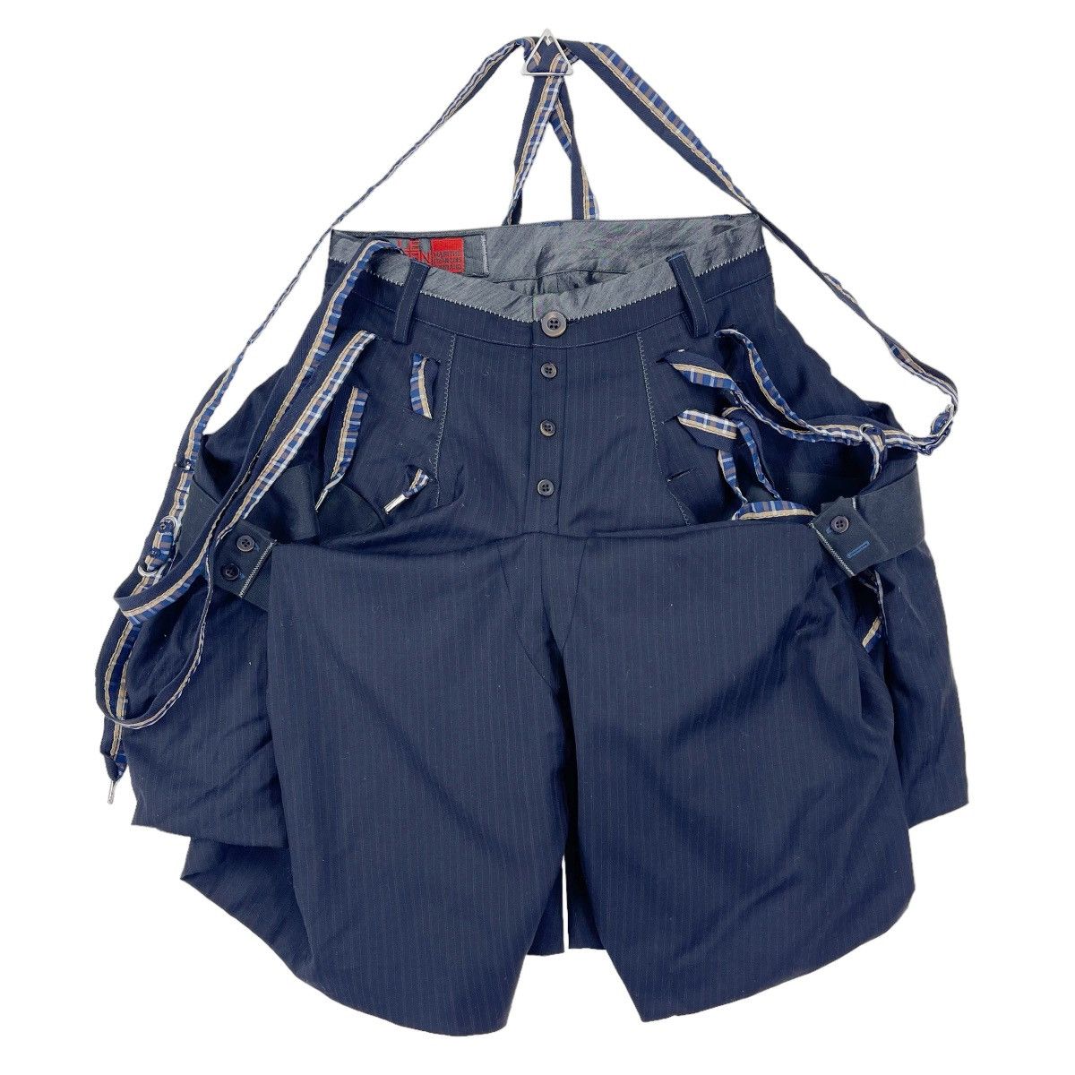 Marithe + Francois Girbaud Marithe Francois Girbaud Layered Tube Balloon Skirt/Pants Size 26" / US 2 / IT 38 - 8 Thumbnail
