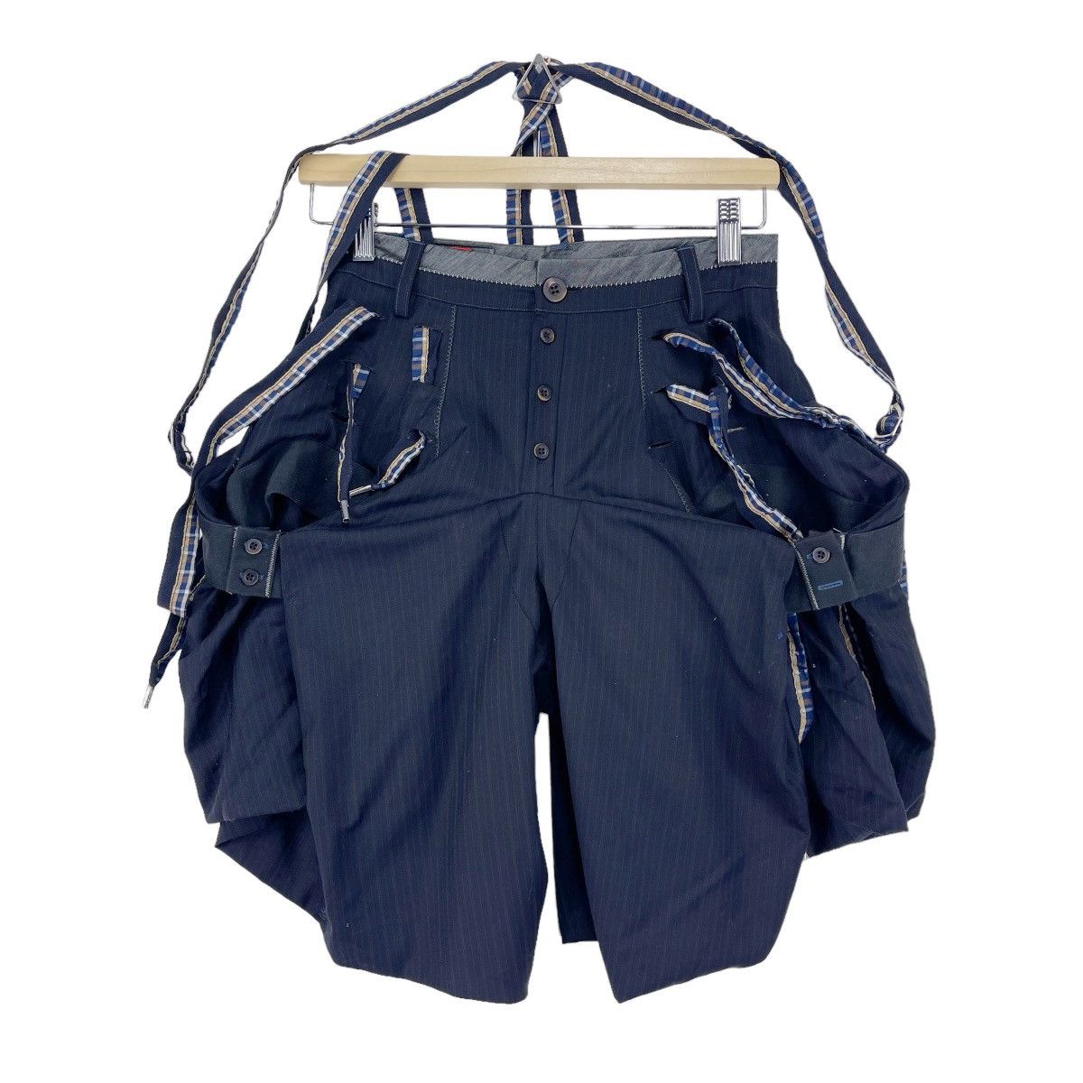 Marithe + Francois Girbaud Marithe Francois Girbaud Layered Tube Balloon Skirt/Pants Size 26" / US 2 / IT 38 - 3 Thumbnail