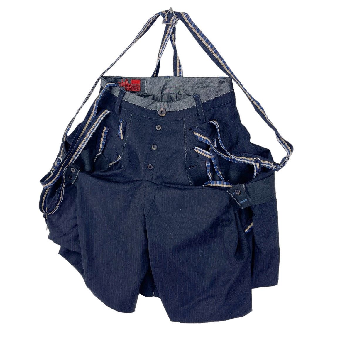 Marithe + Francois Girbaud Marithe Francois Girbaud Layered Tube Balloon Skirt/Pants Size 26" / US 2 / IT 38 - 4 Thumbnail