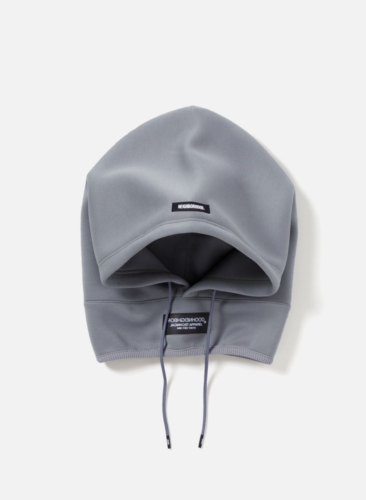 image of Neighborhood Snood Balaclava in Grey, Men's