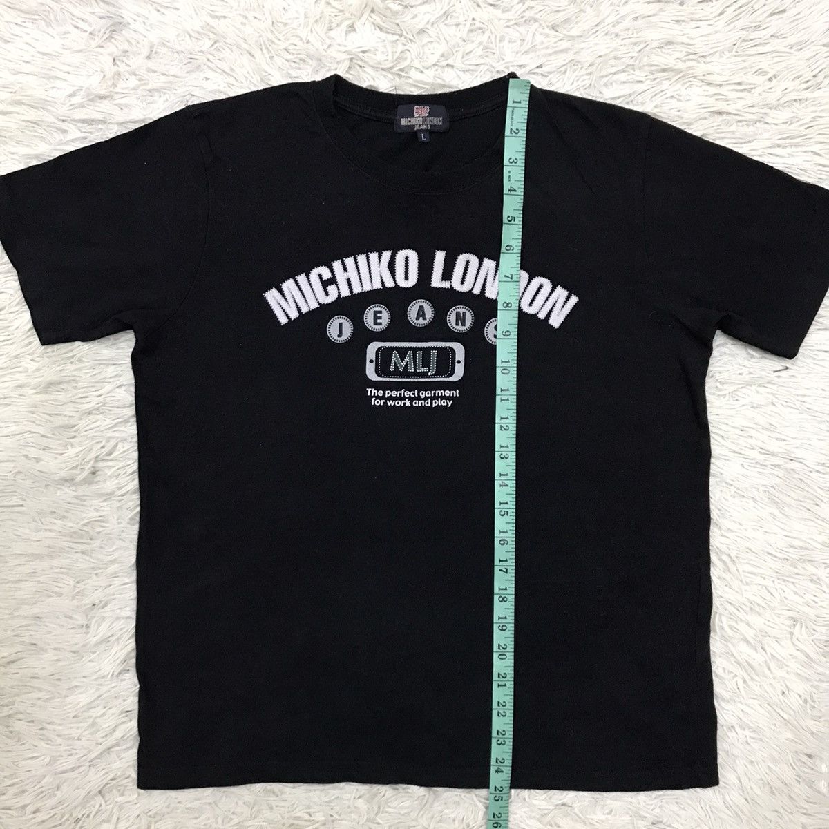 Michiko Koshino London VINTAGE MICHIKO LONDON JEANS TSHIRT Size M / US 6-8 / IT 42-44 - 12 Thumbnail