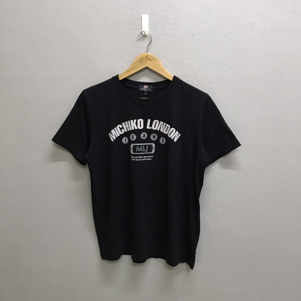 Michiko Koshino London VINTAGE MICHIKO LONDON JEANS TSHIRT Size M / US 6-8 / IT 42-44 - 3 Thumbnail