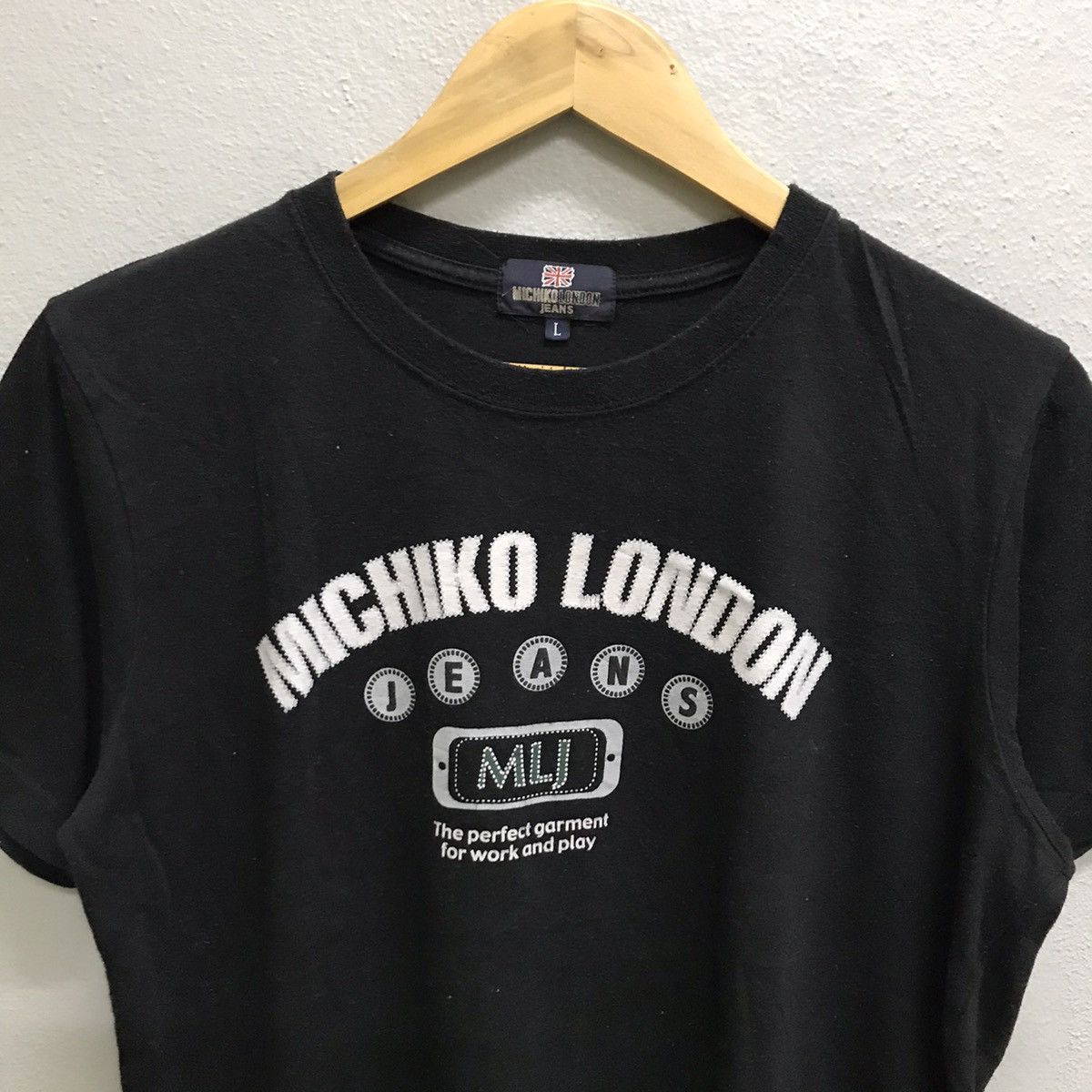 Michiko Koshino London VINTAGE MICHIKO LONDON JEANS TSHIRT Size M / US 6-8 / IT 42-44 - 4 Thumbnail