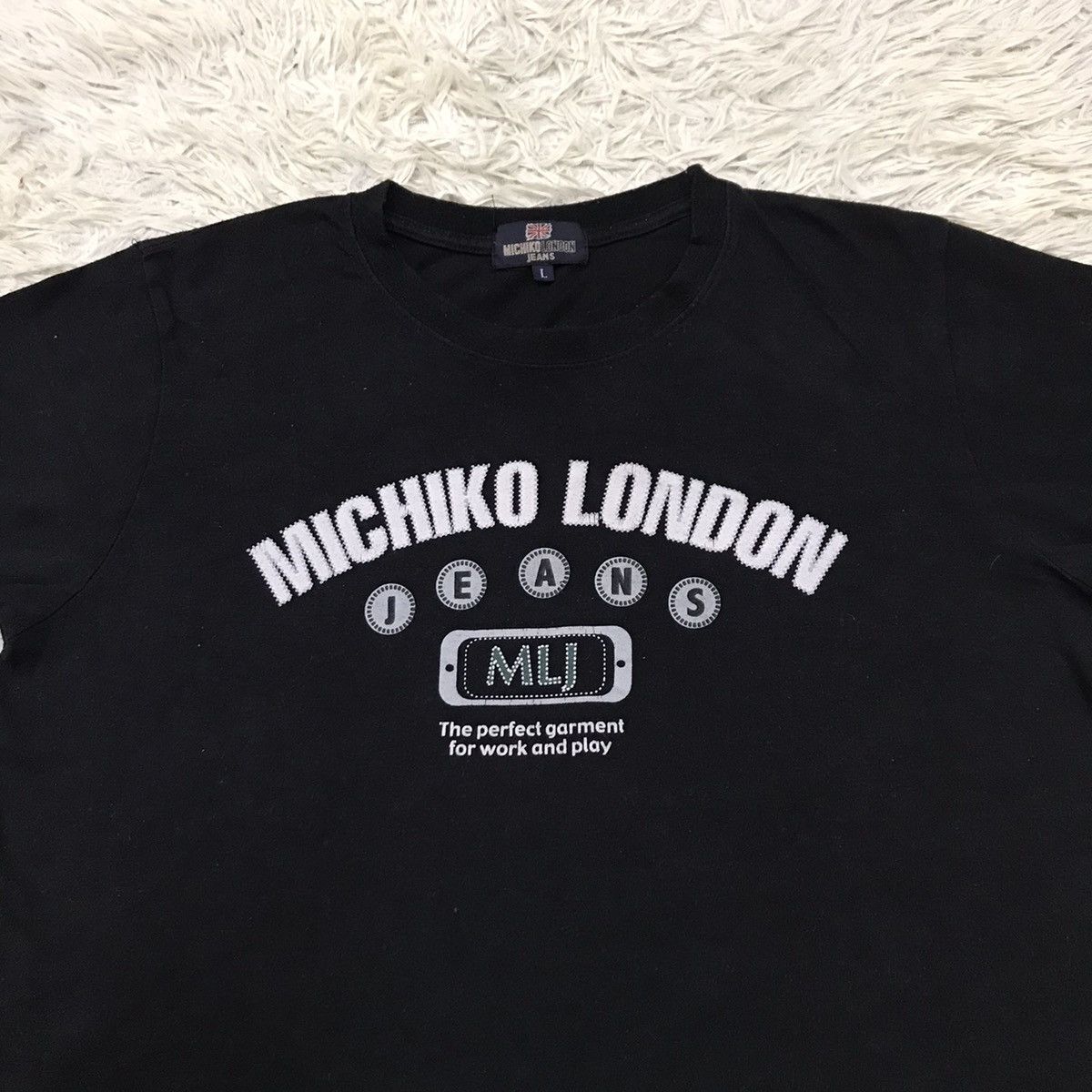 Michiko Koshino London VINTAGE MICHIKO LONDON JEANS TSHIRT Size M / US 6-8 / IT 42-44 - 8 Thumbnail