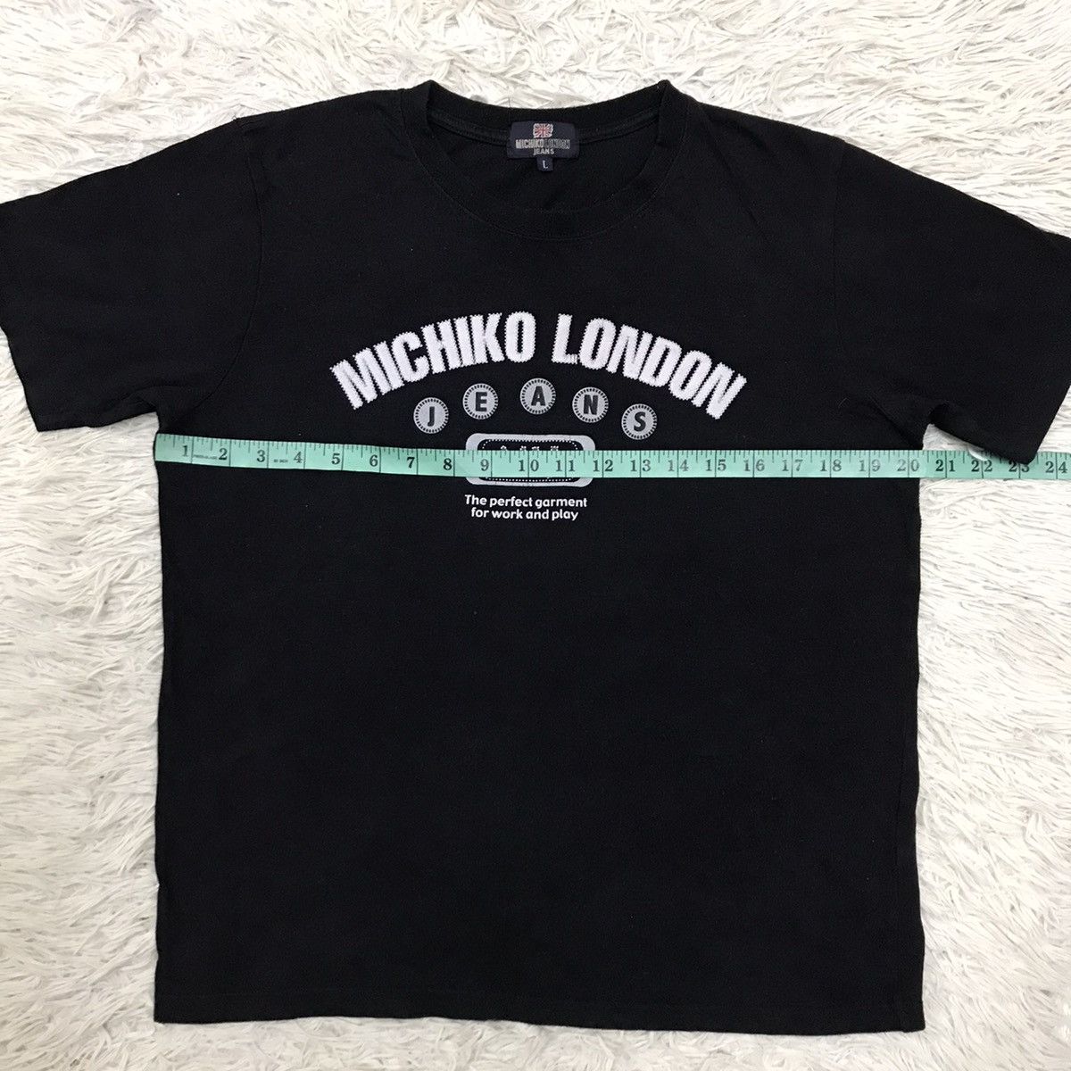 Michiko Koshino London VINTAGE MICHIKO LONDON JEANS TSHIRT Size M / US 6-8 / IT 42-44 - 11 Thumbnail