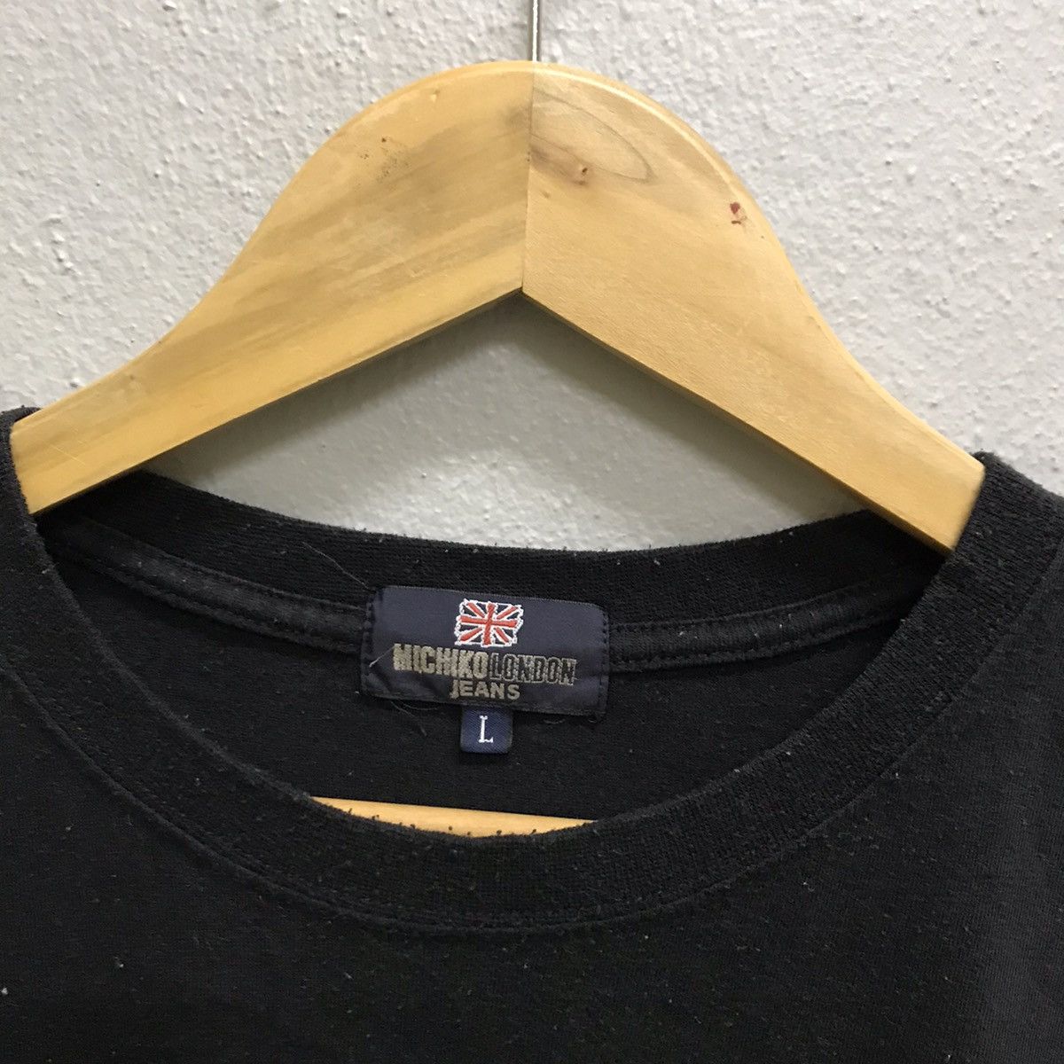 Michiko Koshino London VINTAGE MICHIKO LONDON JEANS TSHIRT Size M / US 6-8 / IT 42-44 - 5 Thumbnail