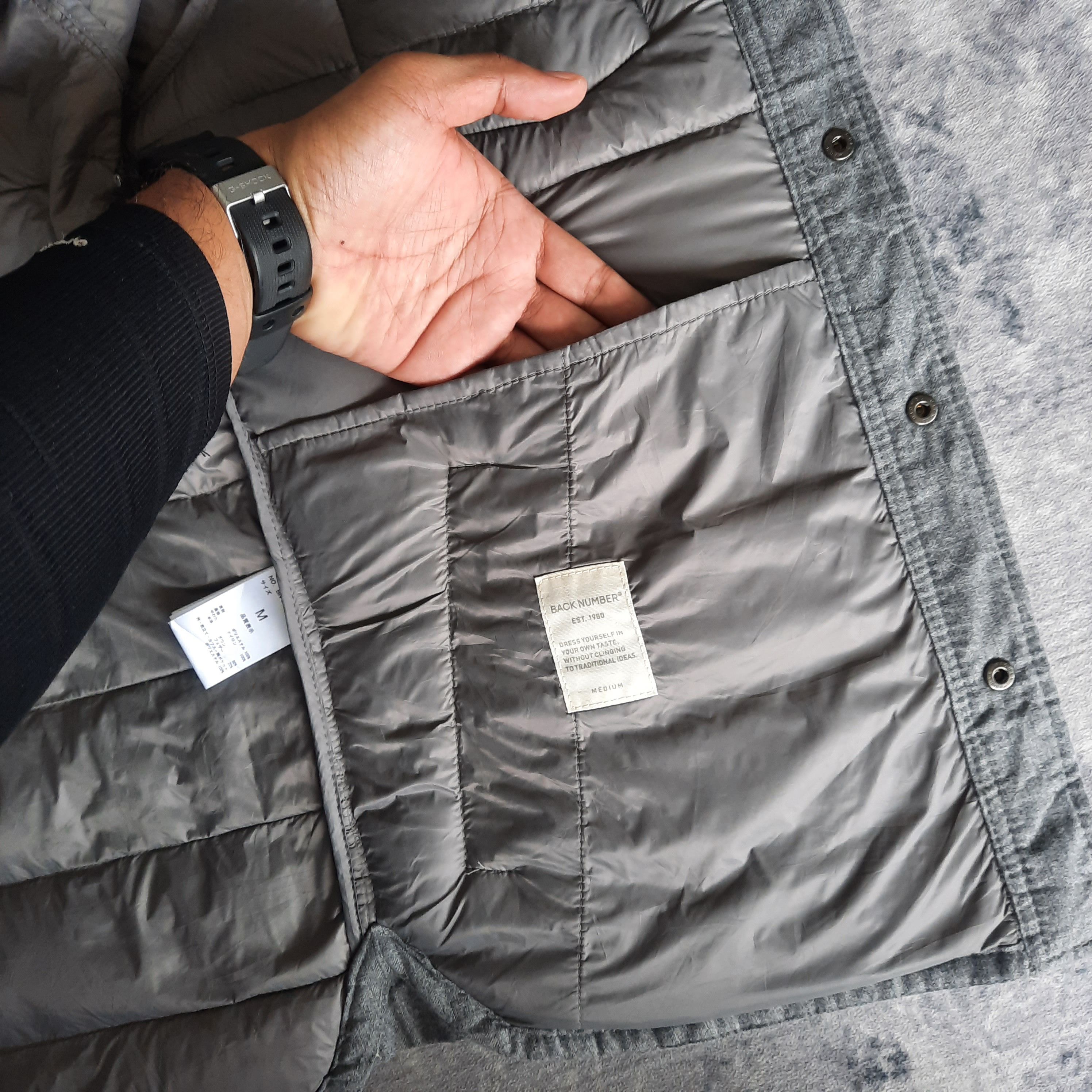 Japanese Brand 🔥Back number western snap button qualited jacket Size US M / EU 48-50 / 2 - 5 Thumbnail