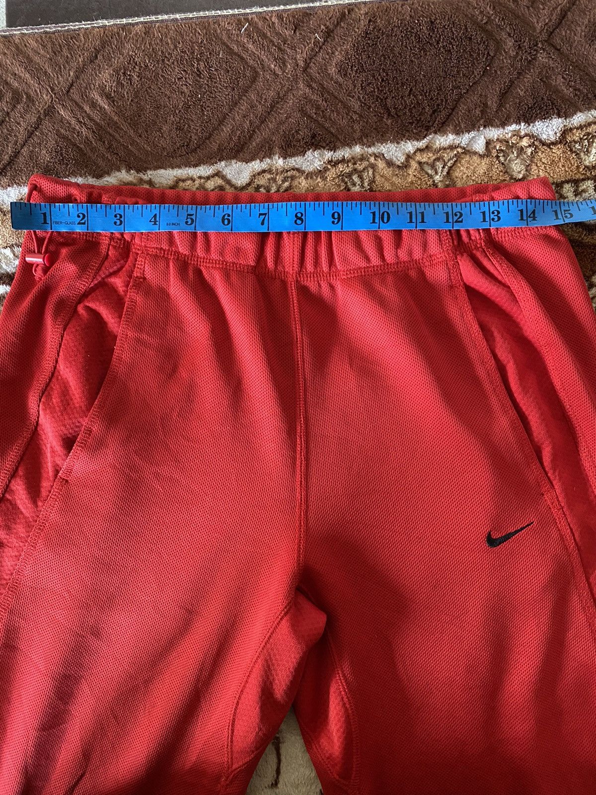 Nike Vintage Nike Training Track Pant Adjustable (30-32) Size US 30 / EU 46 - 11 Thumbnail