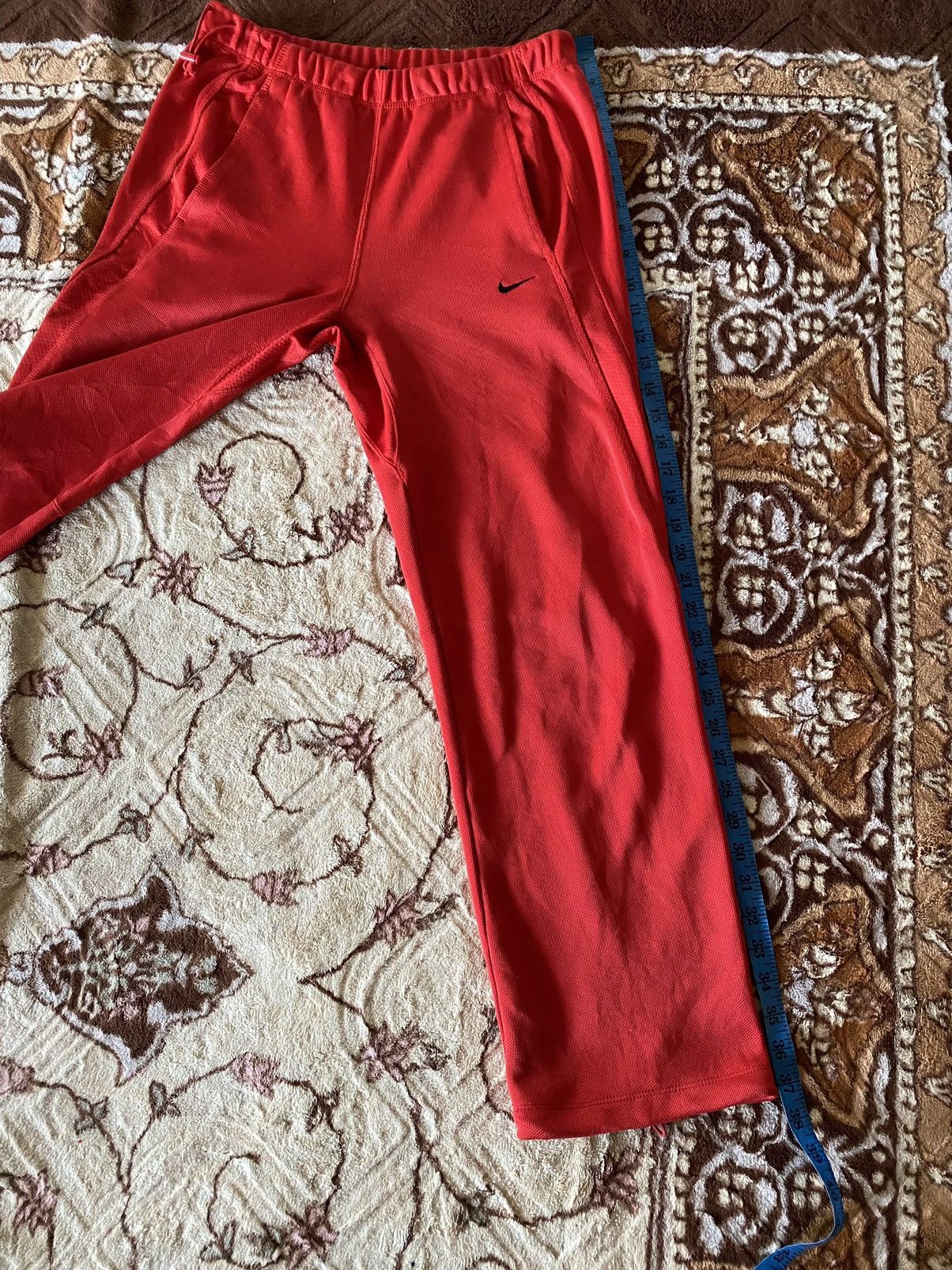 Nike Vintage Nike Training Track Pant Adjustable (30-32) Size US 30 / EU 46 - 13 Thumbnail
