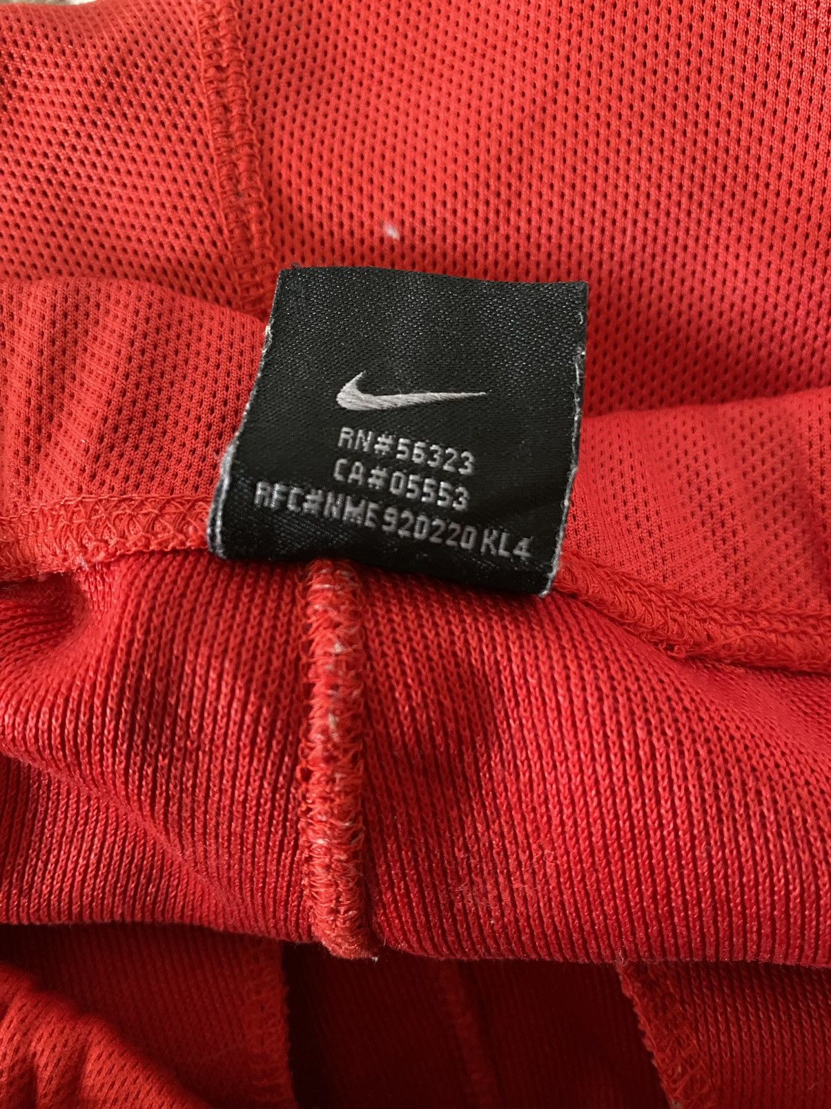 Nike Vintage Nike Training Track Pant Adjustable (30-32) Size US 30 / EU 46 - 8 Thumbnail