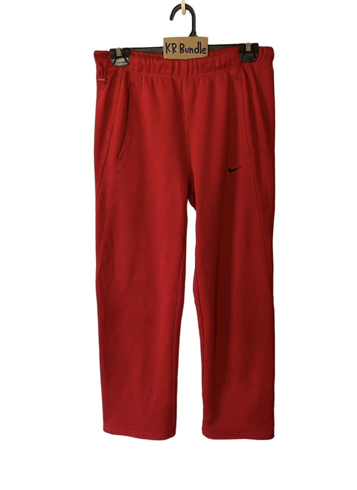 Nike Vintage Nike Training Track Pant Adjustable (30-32) Size US 30 / EU 46 - 1 Thumbnail