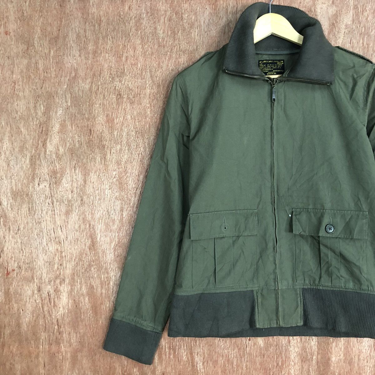 Beams Plus Beams Japan Green Army Jacket #c859 Size US M / EU 48-50 / 2 - 7 Thumbnail