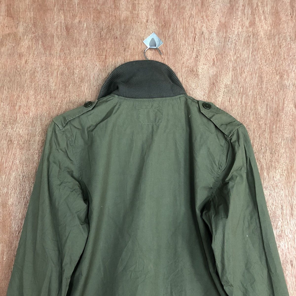 Beams Plus Beams Japan Green Army Jacket #c859 Size US M / EU 48-50 / 2 - 12 Thumbnail