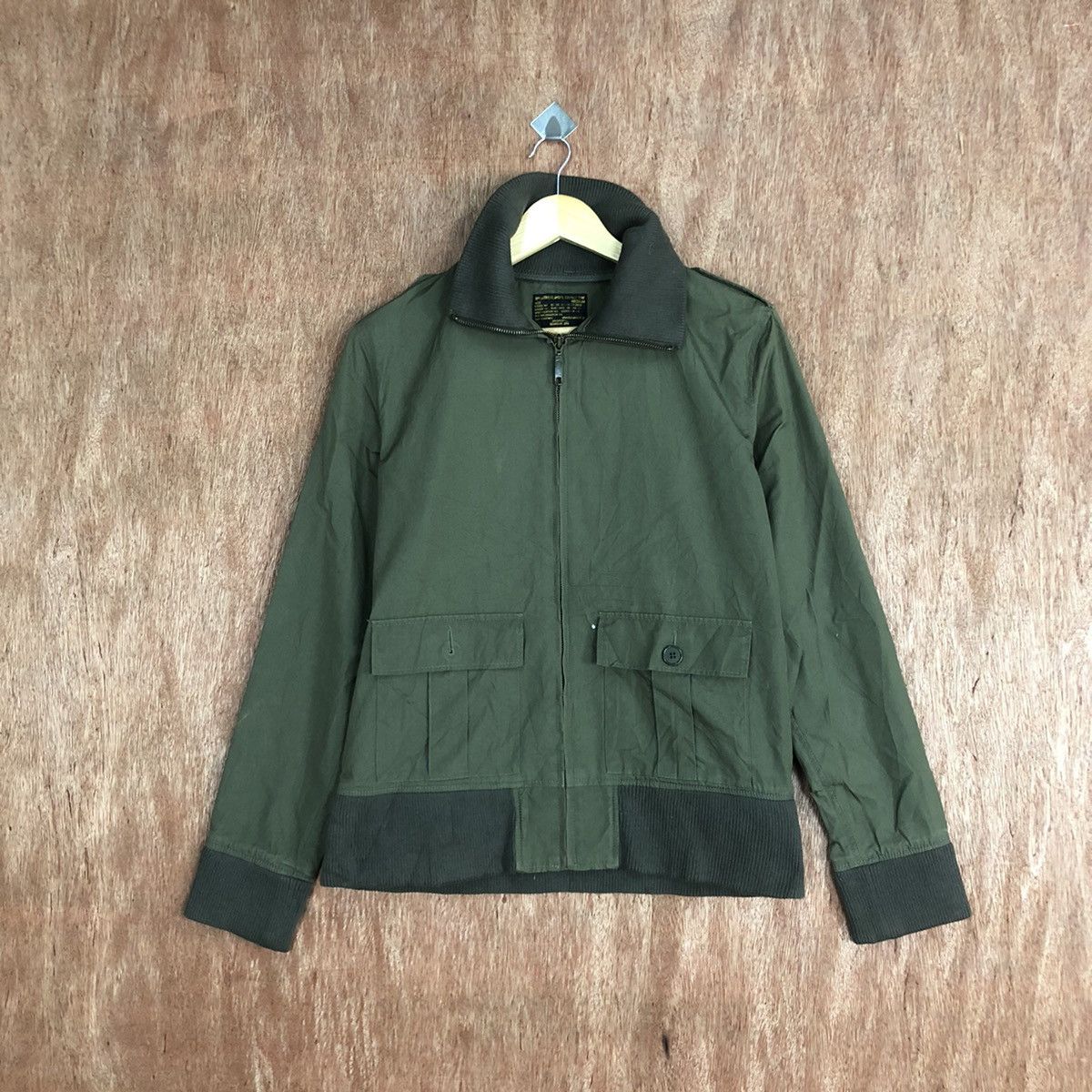 Beams Plus Beams Japan Green Army Jacket #c859 Size US M / EU 48-50 / 2 - 1 Thumbnail