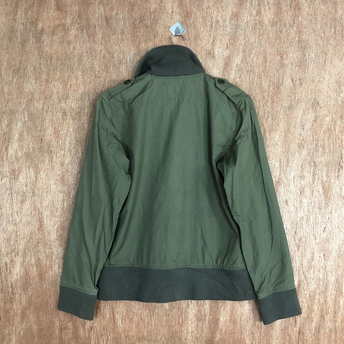 Beams Plus Beams Japan Green Army Jacket #c859 Size US M / EU 48-50 / 2 - 13 Thumbnail