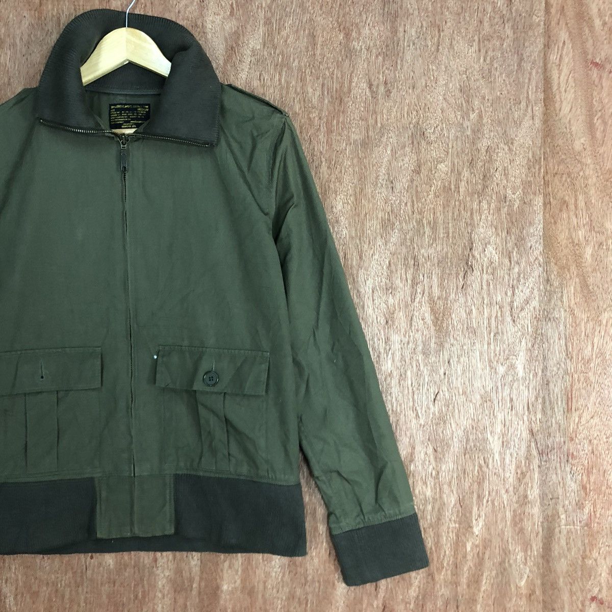 Beams Plus Beams Japan Green Army Jacket #c859 Size US M / EU 48-50 / 2 - 5 Thumbnail