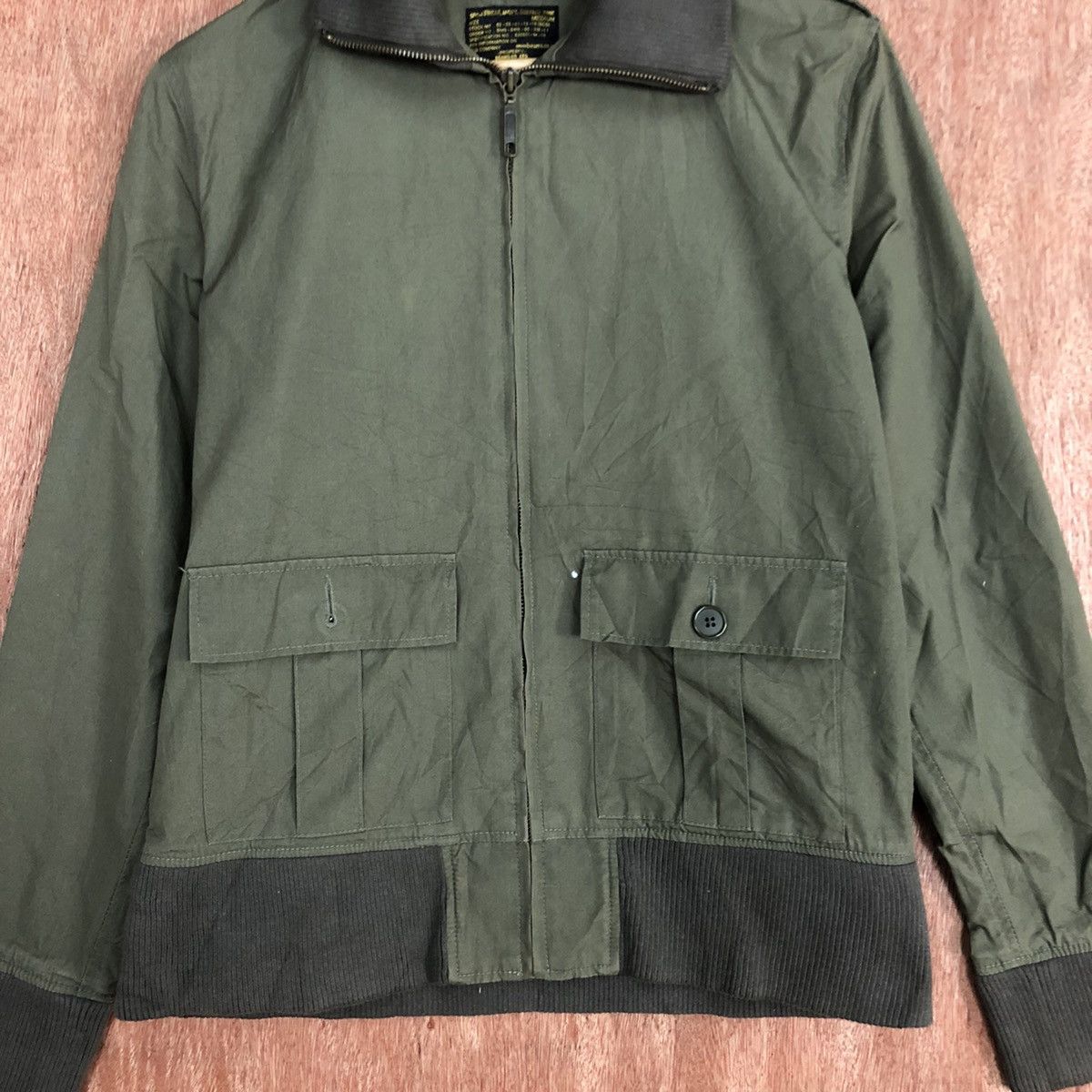 Beams Plus Beams Japan Green Army Jacket #c859 Size US M / EU 48-50 / 2 - 8 Thumbnail