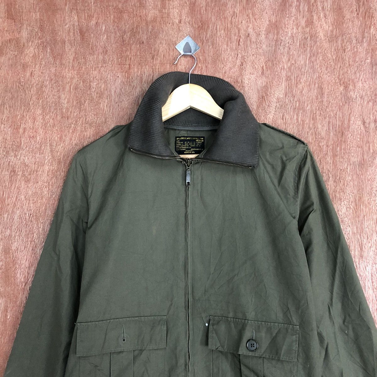 Beams Plus Beams Japan Green Army Jacket #c859 Size US M / EU 48-50 / 2 - 9 Thumbnail