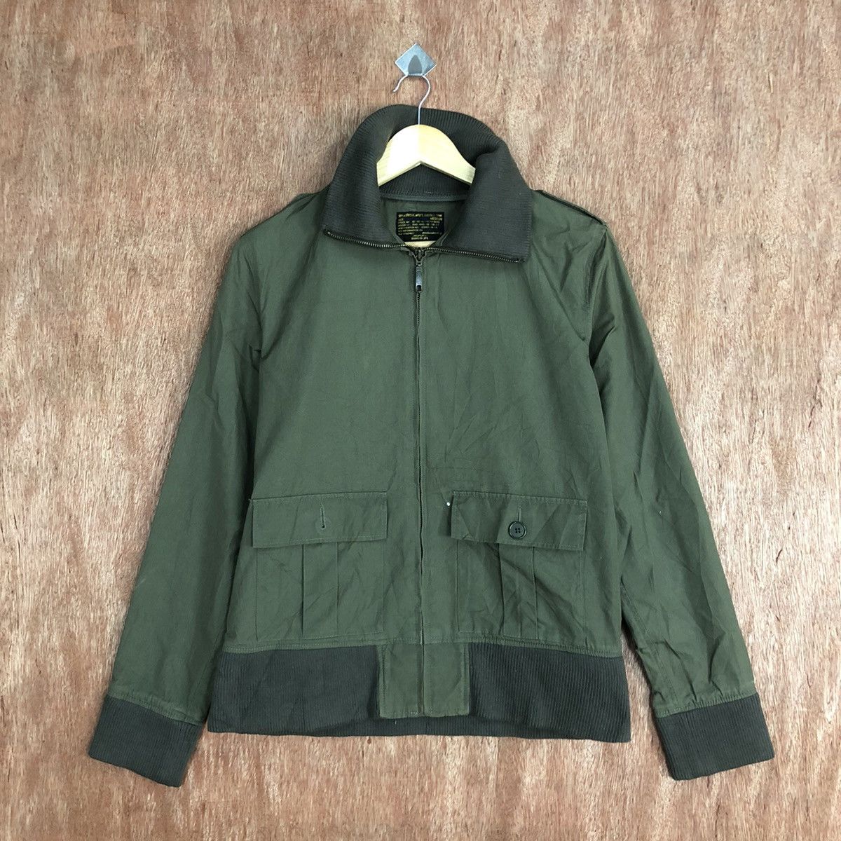 Beams Plus Beams Japan Green Army Jacket #c859 Size US M / EU 48-50 / 2 - 3 Thumbnail