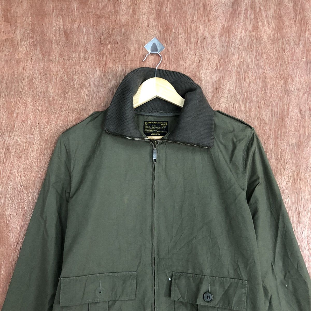 Beams Plus Beams Japan Green Army Jacket #c859 Size US M / EU 48-50 / 2 - 2 Thumbnail