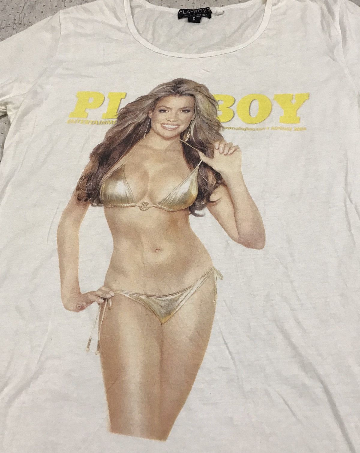 Playboy Playboy Factorie Sexy Ladies Print Tshirt Size S / US 4 / IT 40 - 3 Thumbnail