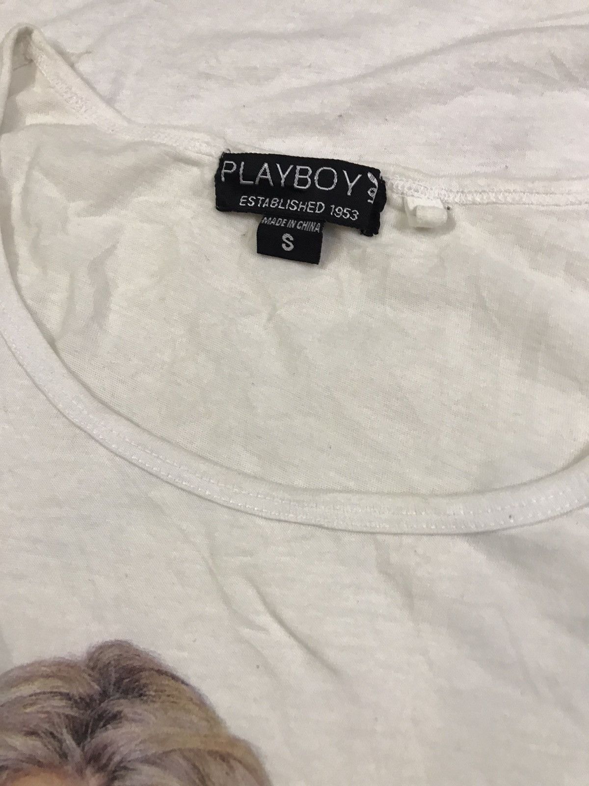 Playboy Playboy Factorie Sexy Ladies Print Tshirt Size S / US 4 / IT 40 - 4 Thumbnail