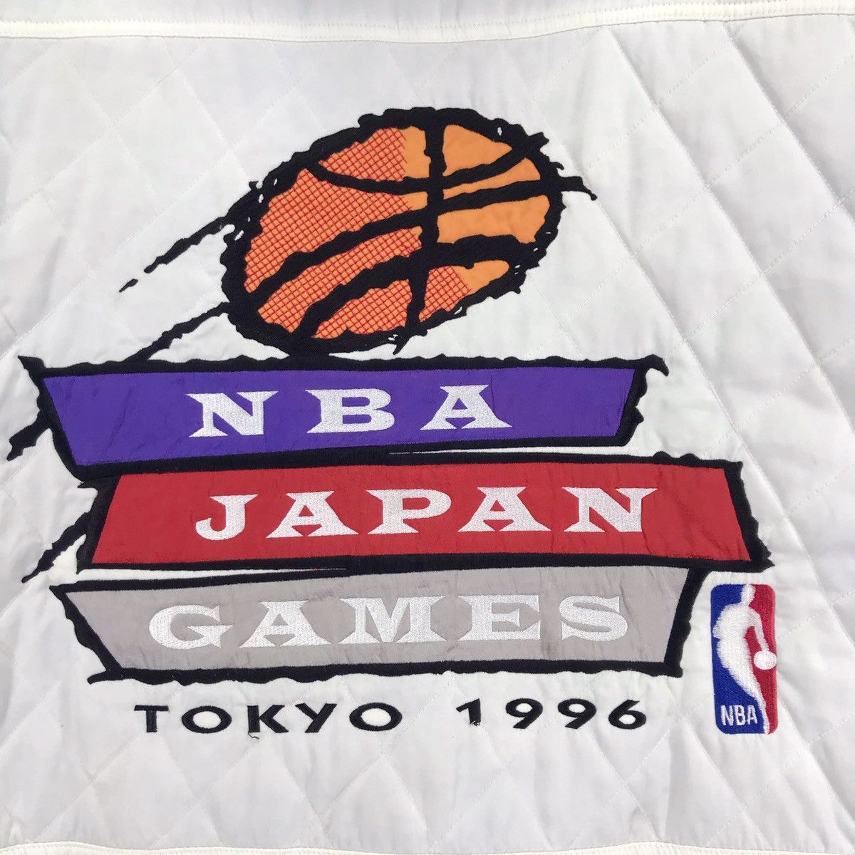 NBA × Vintage Nba Japan Games Puffer Parka Hoodie Size US XXL / EU 58 / 5 - 7 Thumbnail