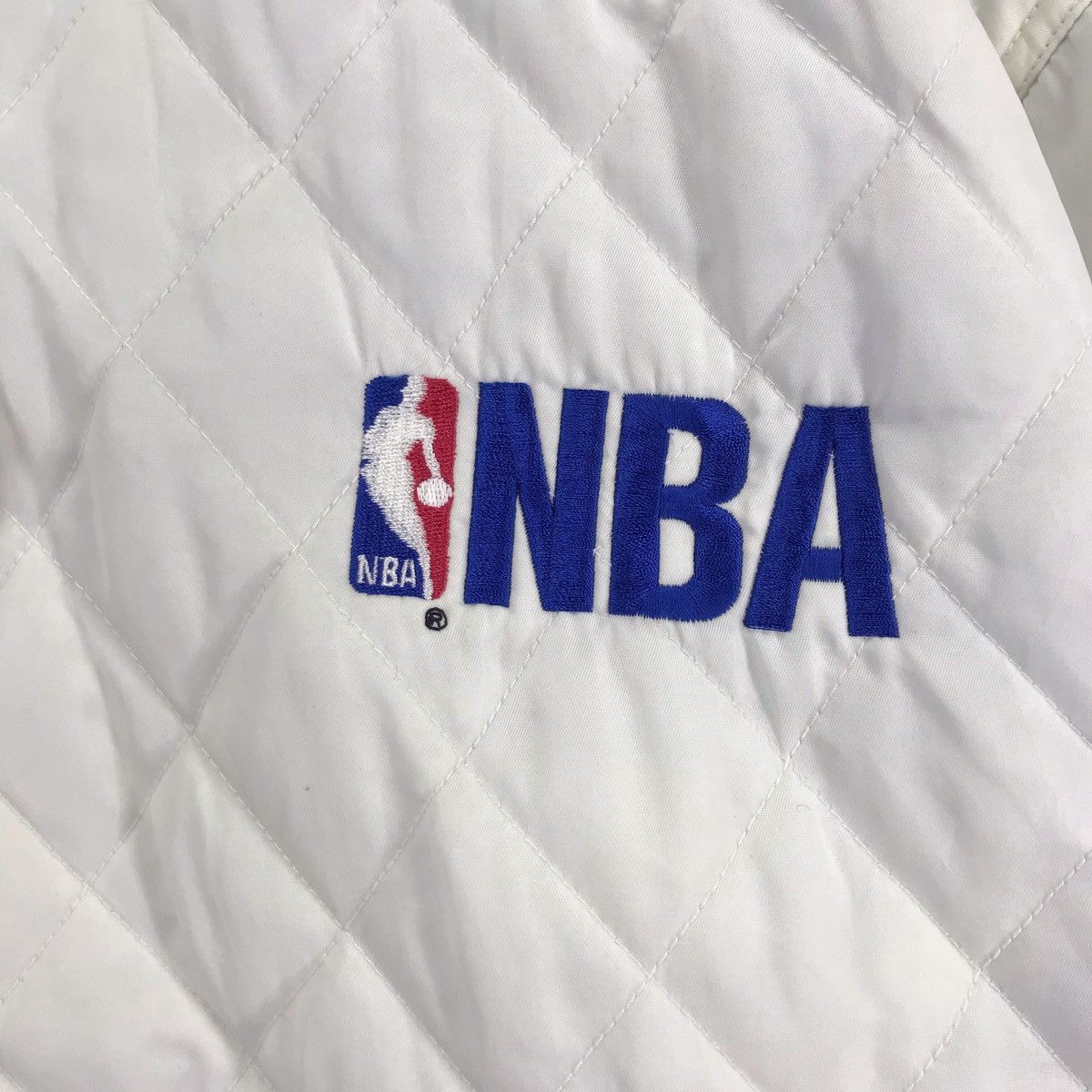 NBA × Vintage Nba Japan Games Puffer Parka Hoodie Size US XXL / EU 58 / 5 - 8 Thumbnail