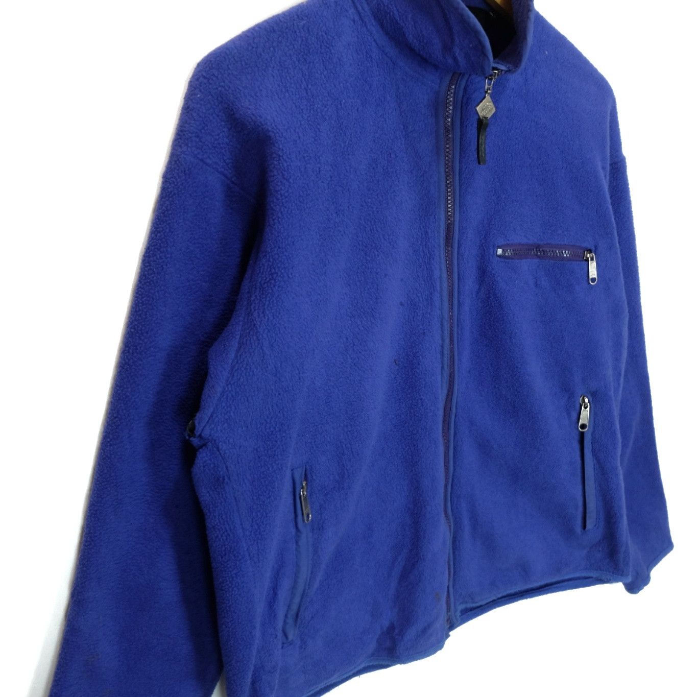The North Face THE NORTH FACE Outdoor Hiking Fluffy Fleece Sherpa Jacket Size US M / EU 48-50 / 2 - 5 Thumbnail