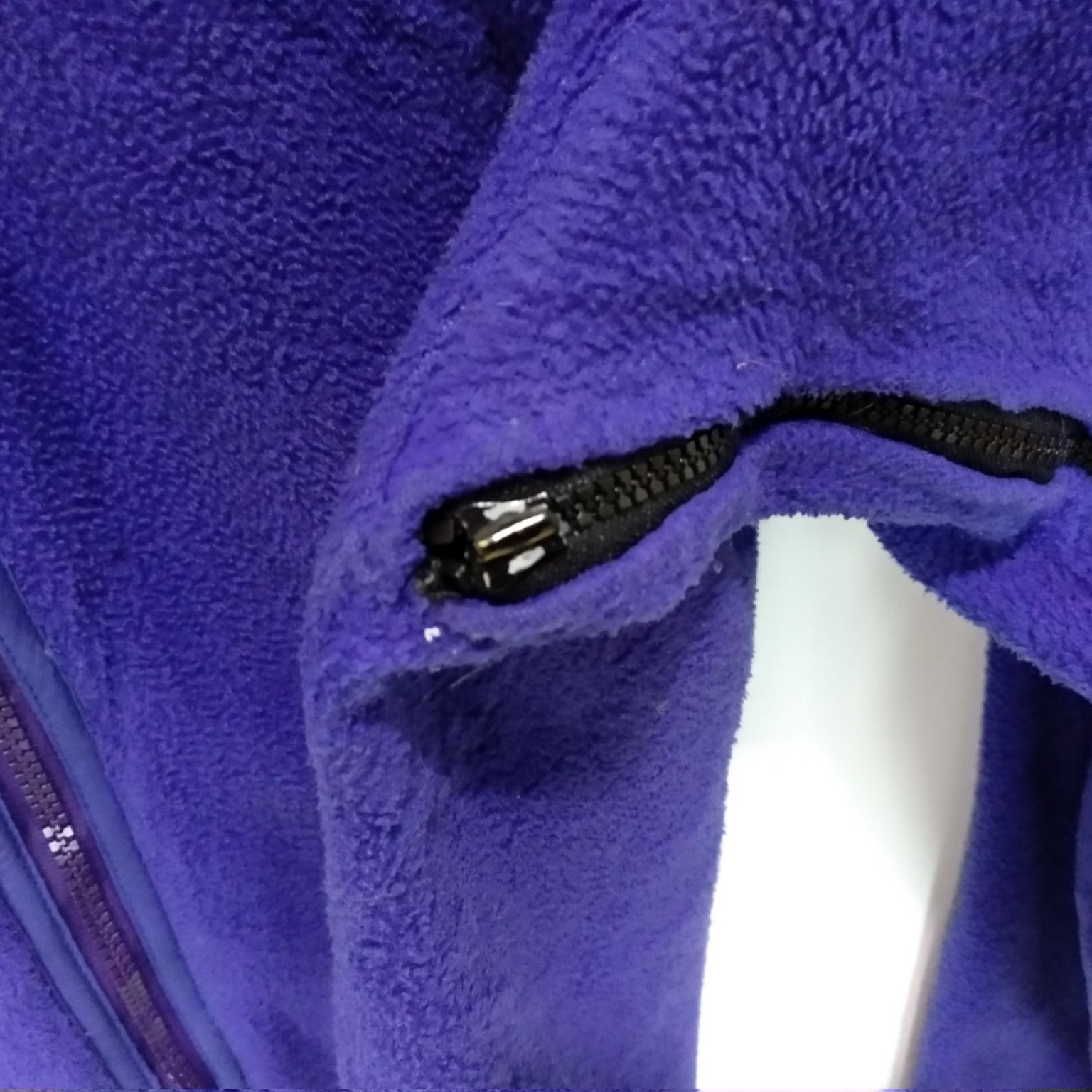 The North Face THE NORTH FACE Outdoor Hiking Fluffy Fleece Sherpa Jacket Size US M / EU 48-50 / 2 - 12 Thumbnail