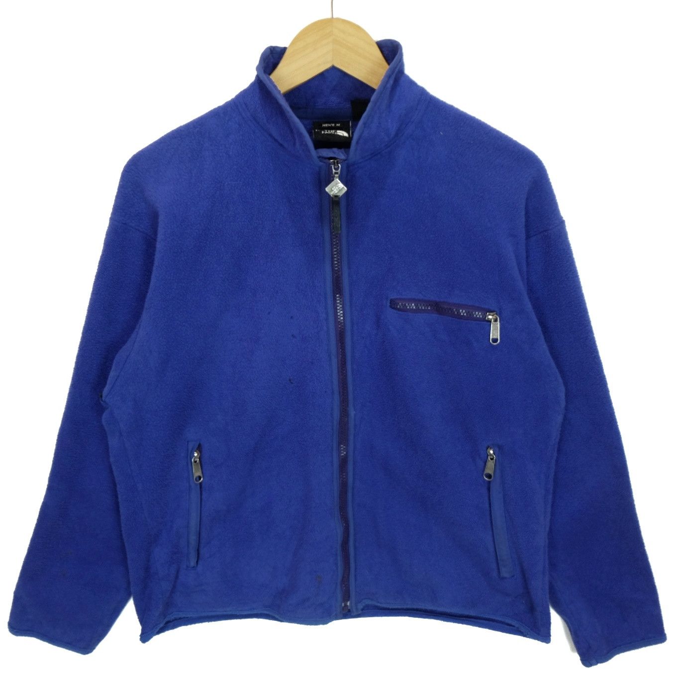 The North Face THE NORTH FACE Outdoor Hiking Fluffy Fleece Sherpa Jacket Size US M / EU 48-50 / 2 - 2 Thumbnail