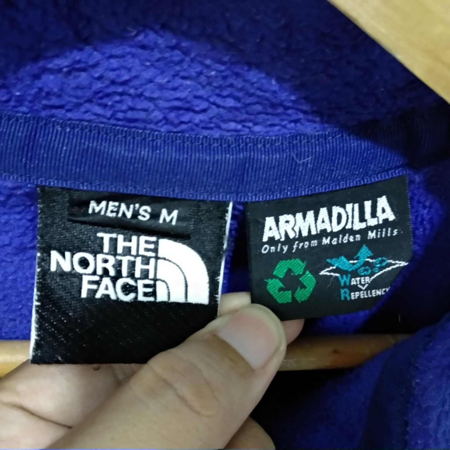The North Face THE NORTH FACE Outdoor Hiking Fluffy Fleece Sherpa Jacket Size US M / EU 48-50 / 2 - 14 Thumbnail