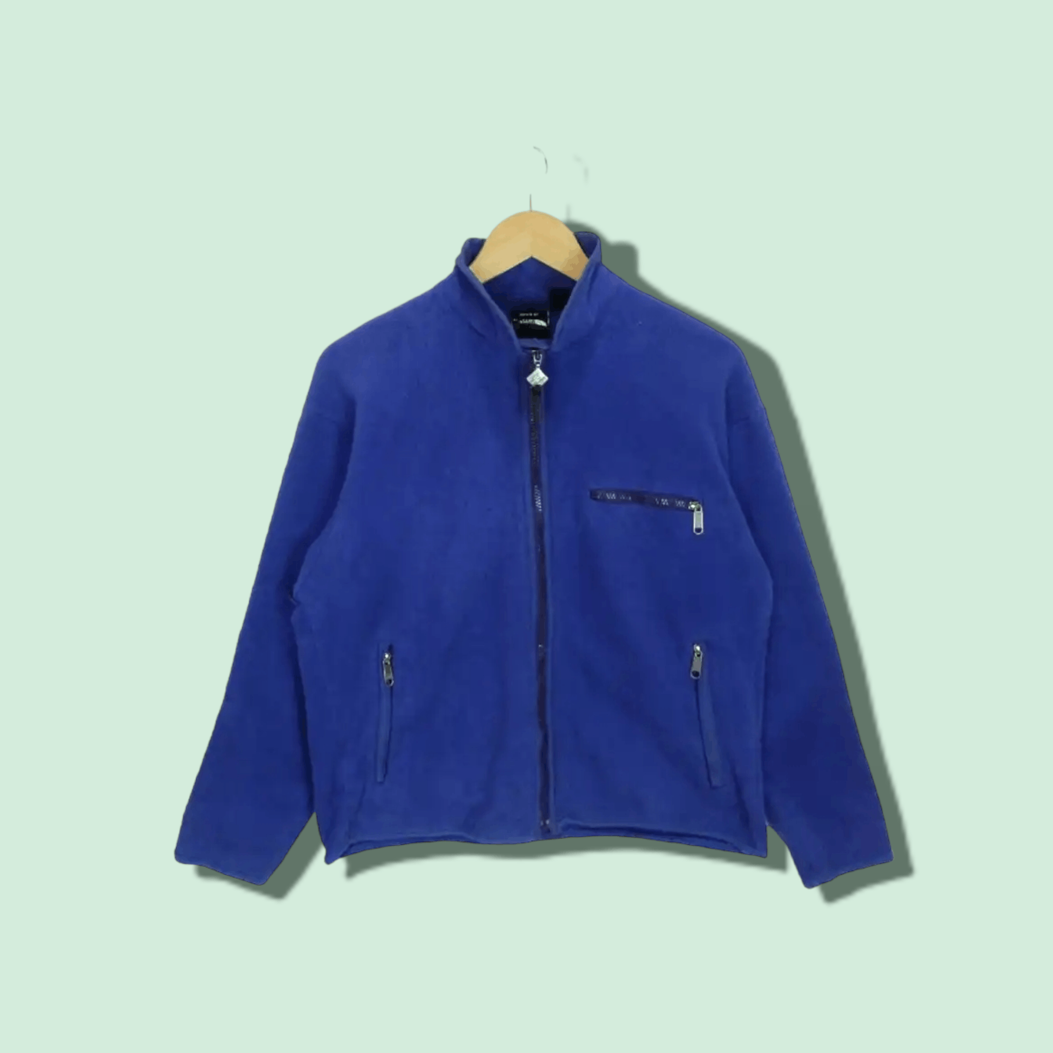 The North Face THE NORTH FACE Outdoor Hiking Fluffy Fleece Sherpa Jacket Size US M / EU 48-50 / 2 - 1 Thumbnail