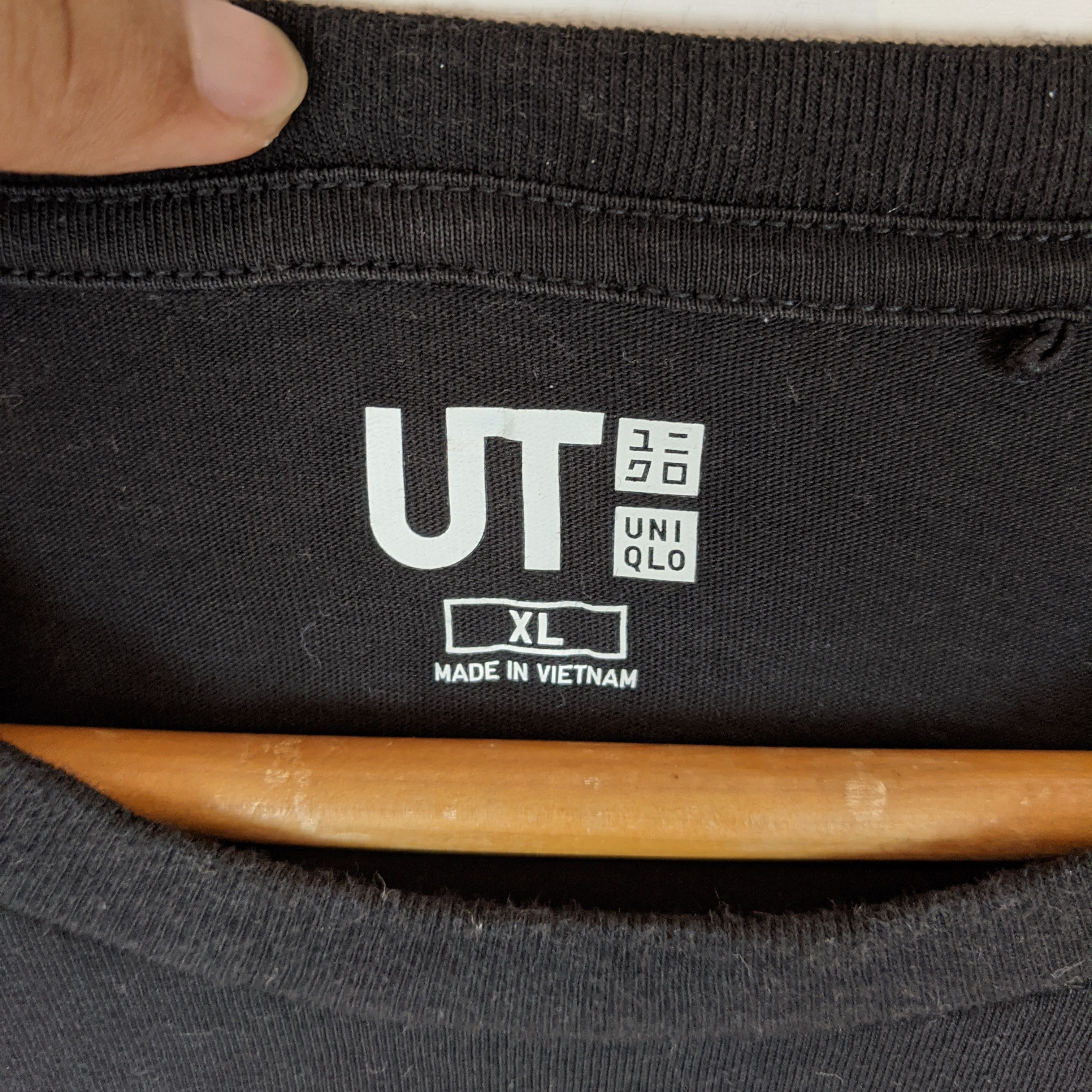 Japanese Brand × Uniqlo UNIQLO x RUBIK'S Big Logo T-Shirt Size US XL / EU 56 / 4 - 6 Thumbnail