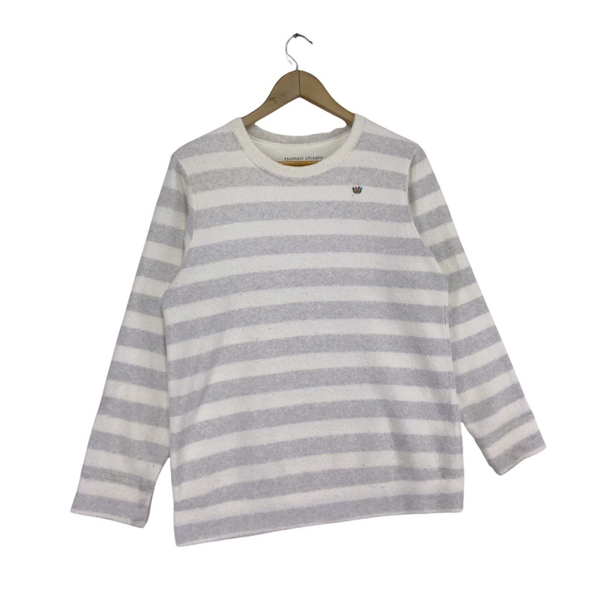 Issey Miyake × Tsumori Chisato Tsumori chisato Striped Crewneck Size US M / EU 48-50 / 2 - 3 Thumbnail