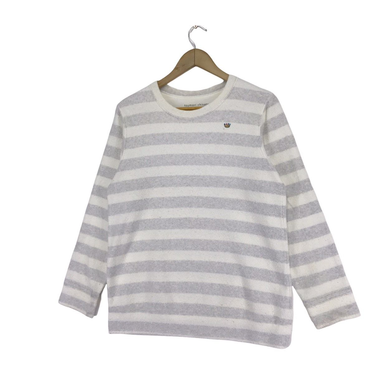 Issey Miyake × Tsumori Chisato Tsumori chisato Striped Crewneck Size US M / EU 48-50 / 2 - 2 Thumbnail