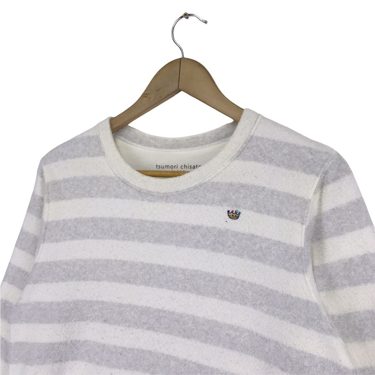 Issey Miyake × Tsumori Chisato Tsumori chisato Striped Crewneck Size US M / EU 48-50 / 2 - 4 Thumbnail