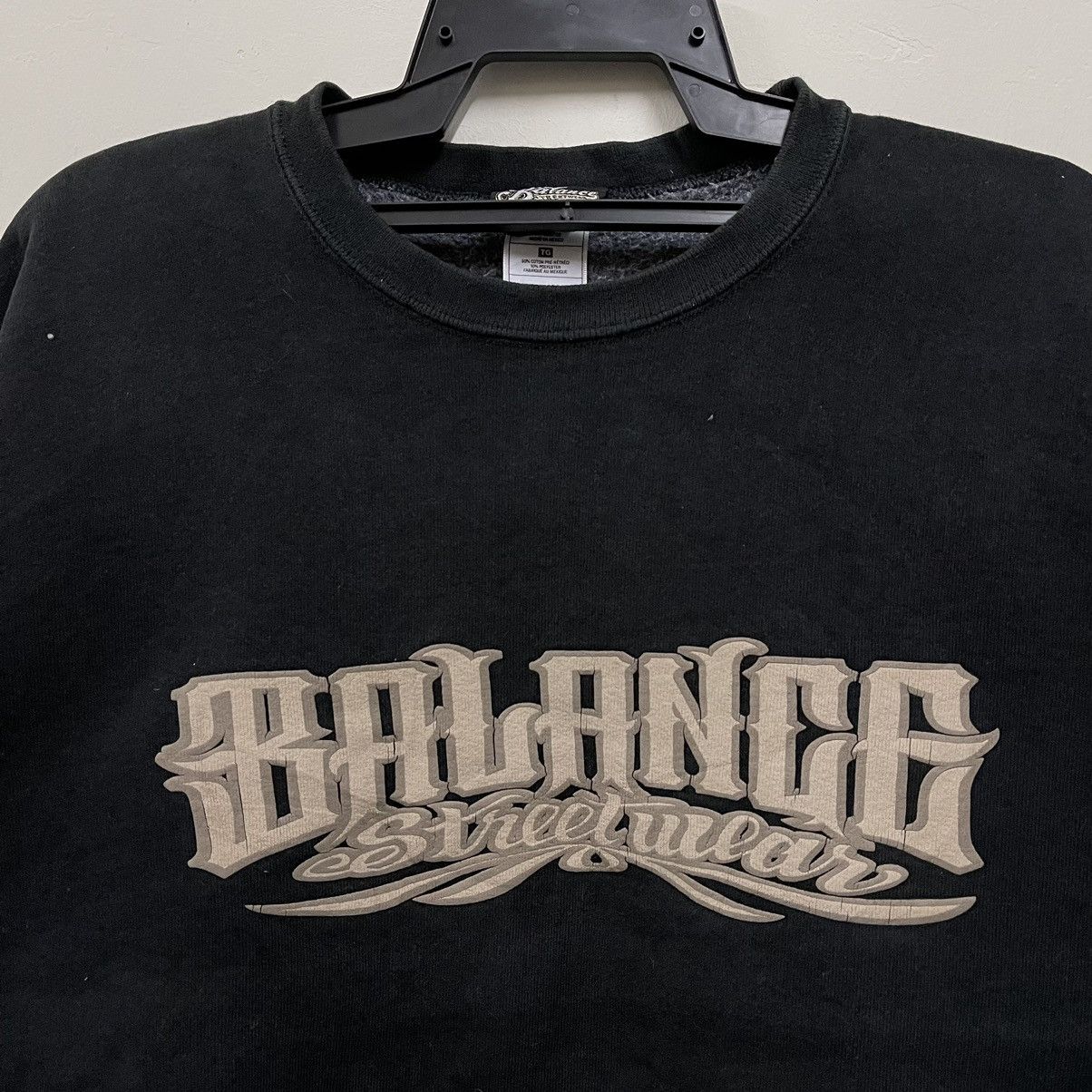 Blind Skateboards Balance streetwear sweatshirt pullover skate Size US XL / EU 56 / 4 - 2 Thumbnail