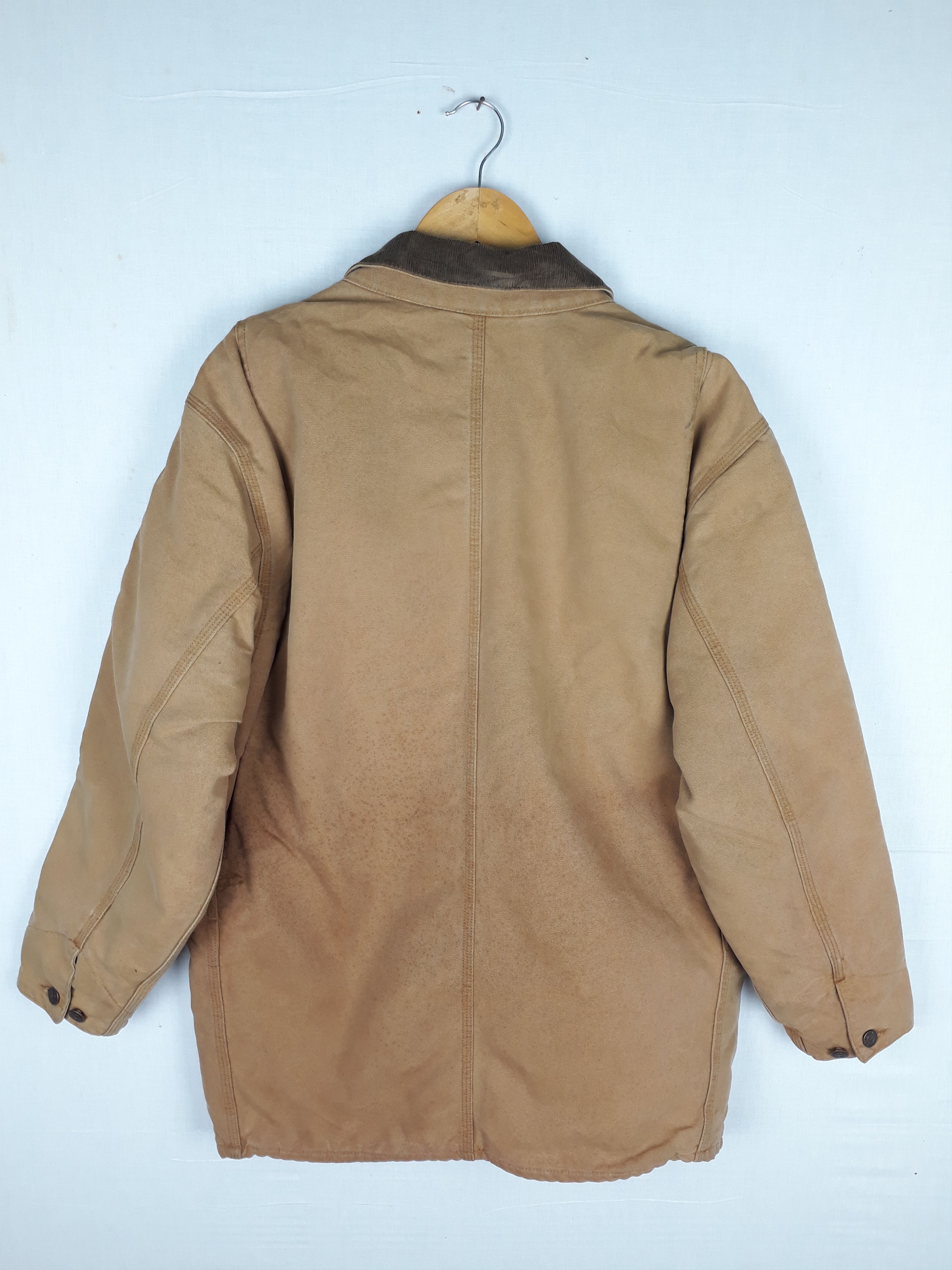 Levi's Vintage Levi’s San Francisco Worked Denim Jacket Size US L / EU 52-54 / 3 - 6 Thumbnail