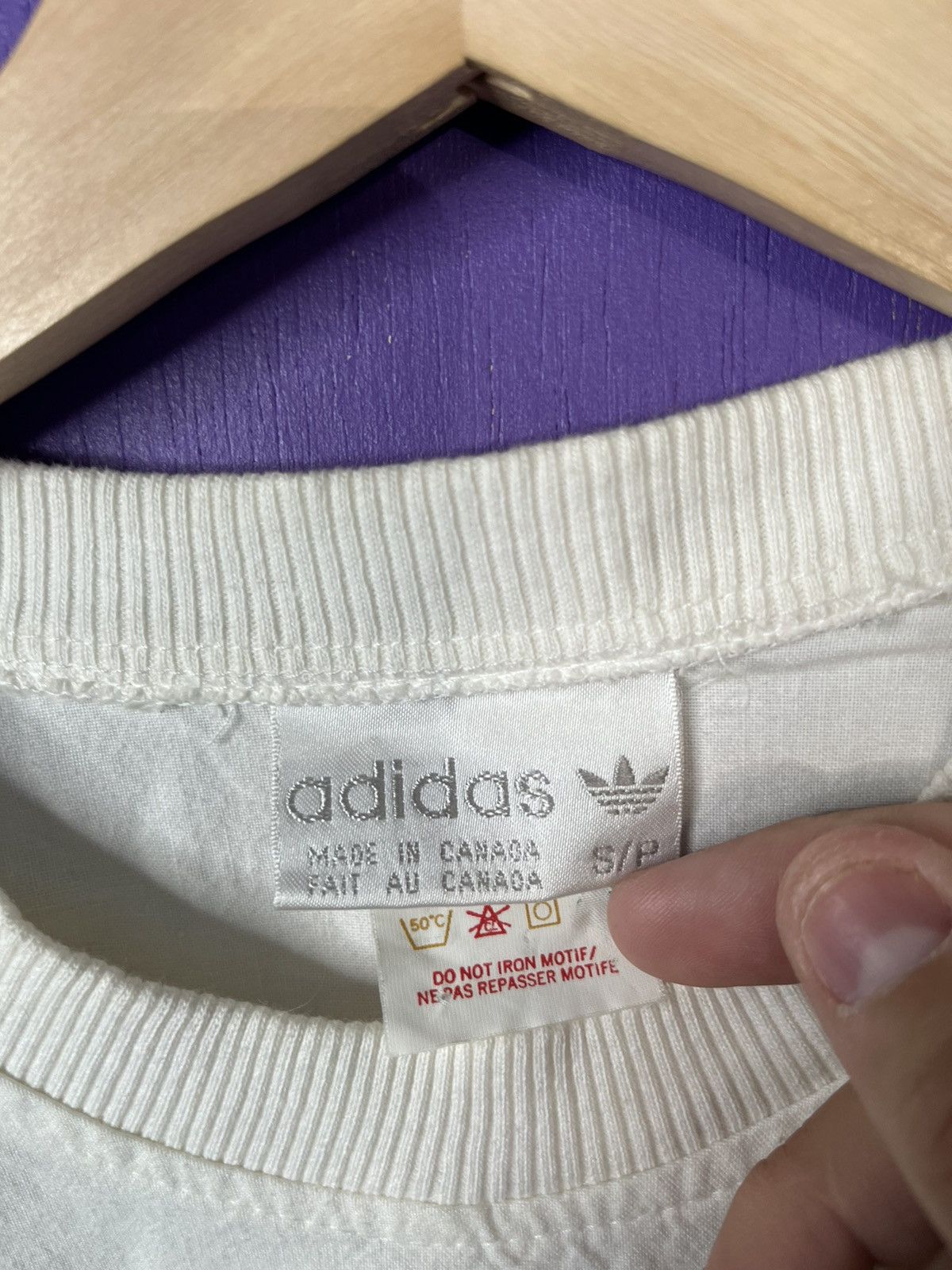 Adidas × USA Olympics × Vintage Vintage 1988 Adidas Seoul olympics team Canada sweatshirt Size US M / EU 48-50 / 2 - 4 Thumbnail